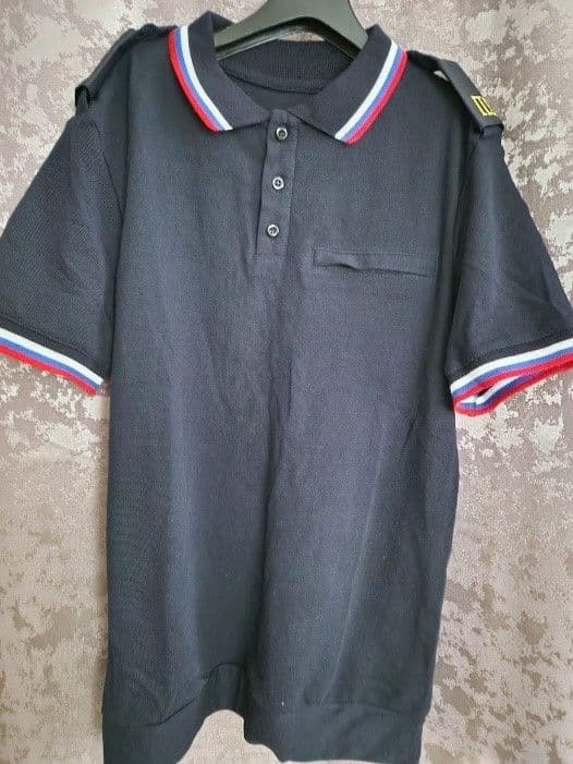 Рубашка МВД форменная «поло» с коротким рукавом