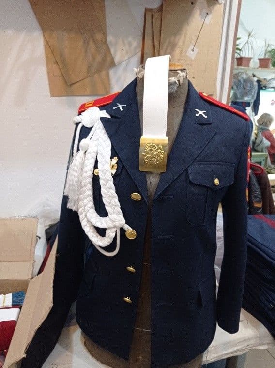 Костюм кадетский парадный для девочки