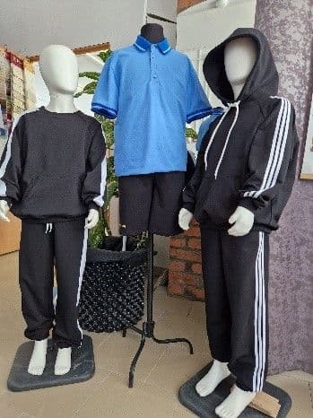 Рубашка «поло» с длинным рукавом