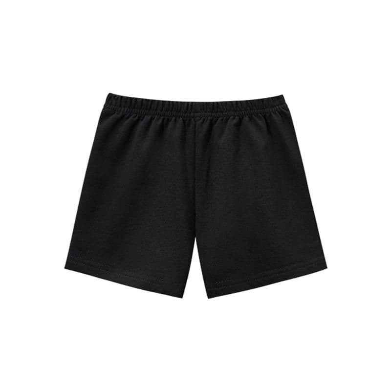 Шорты детские однотонные