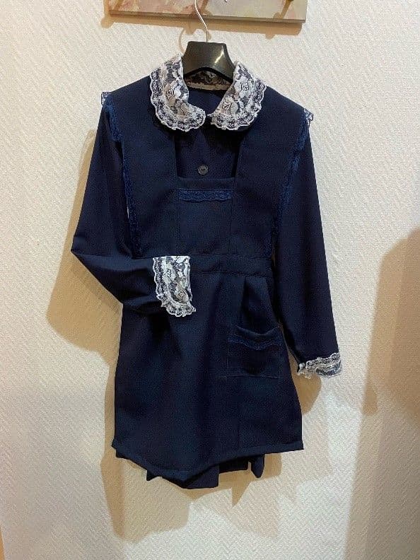 Фартук черный школьный