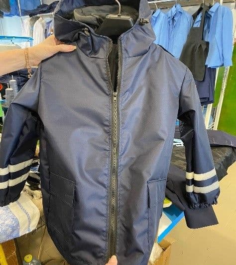 Ветровка кадетская