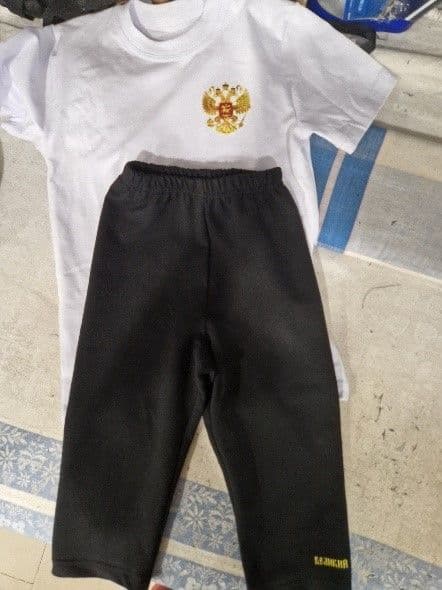 Велосипедки однотонные детские 