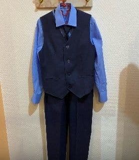 Брюки школьные классические для мальчика