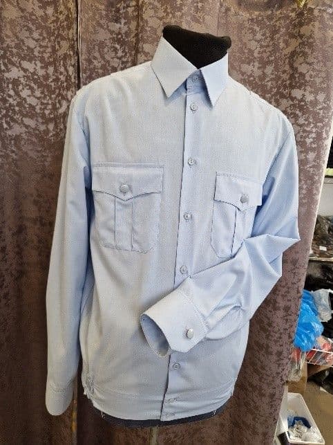 Рубашка форменная с коротким рукавом