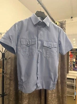 Рубашка форменная с длинным рукавом