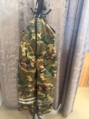 Полукомбинезон кадетский для девочки и мальчика зима+осень